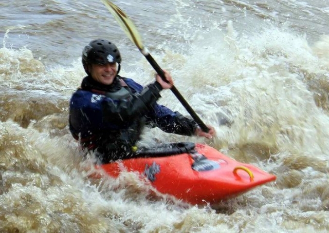  kayak a Foix